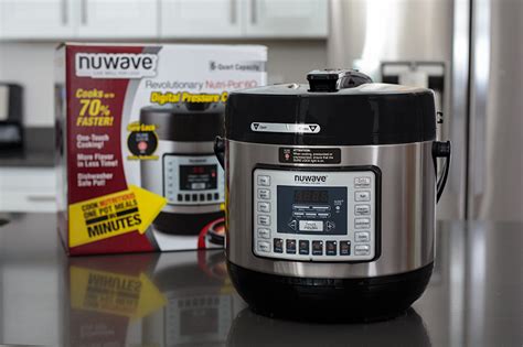 NutriPot NuWave Pressure Cooker Review - Pressure Cooking Today™