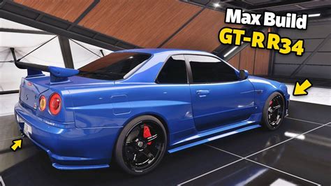 Forza Horizon 5 Car Customization - Nissan Skyline GT-R R34 V-Spec II | 2002 Nissan Skyline GT-R ...