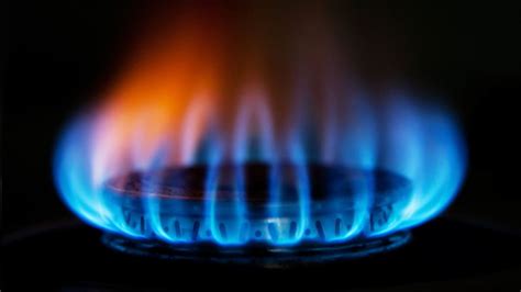 Combustion Of Natural Gas