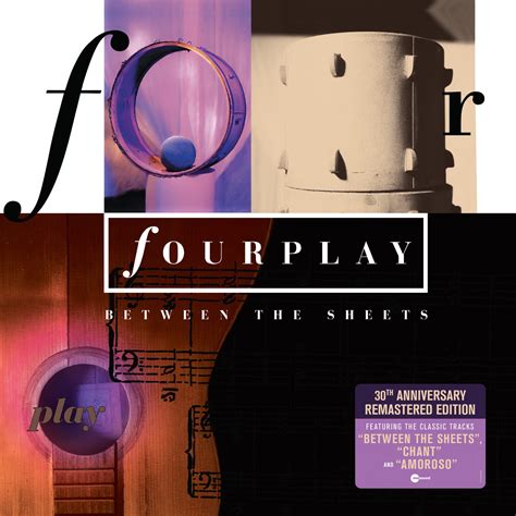 Fourplay - Between The Sheets (30th Anniversary Remastered) (MQA-CD) – evo88.com