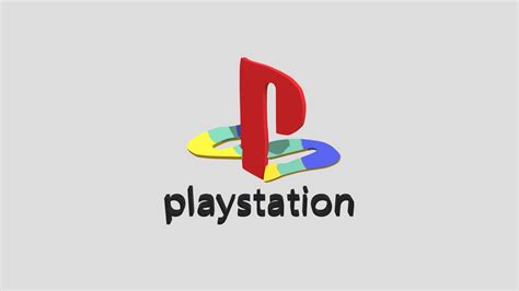 Playstation 1 Logo - Download Free 3D model by Maxtubegaming [6f223ba ...