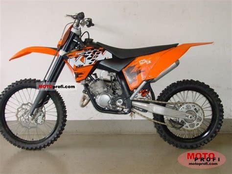 KTM 125 SX 2007 Specs and Photos