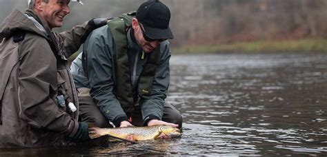 Trout fishing River Tweed - Orvis Endorsed guides