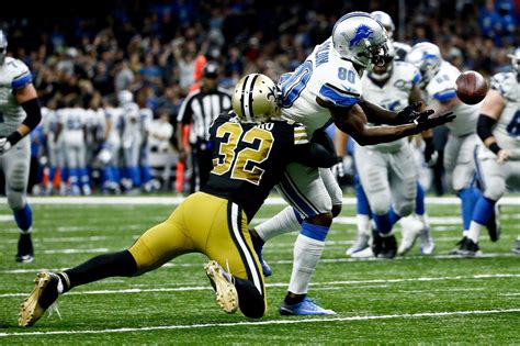 Lions vs. Saints: Snap counts and playing time percentages - Canal ...