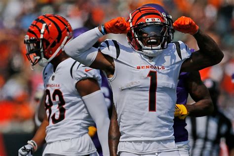 Cincinnati Bengals WR Ja'Marr Chase Much Lower Than Expected in End of ...