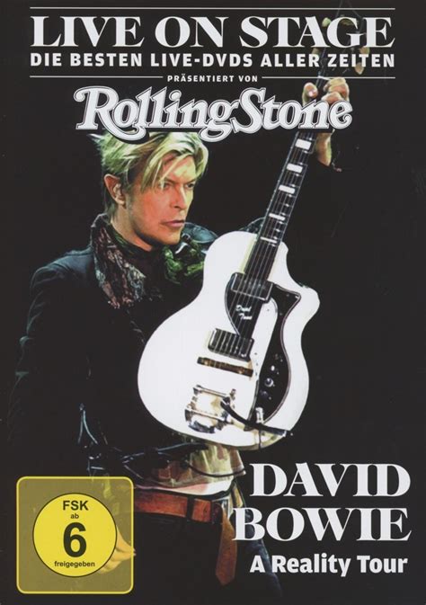 Amazon.com: David Bowie - A Reality Tour/Live on Stage: Movies & TV