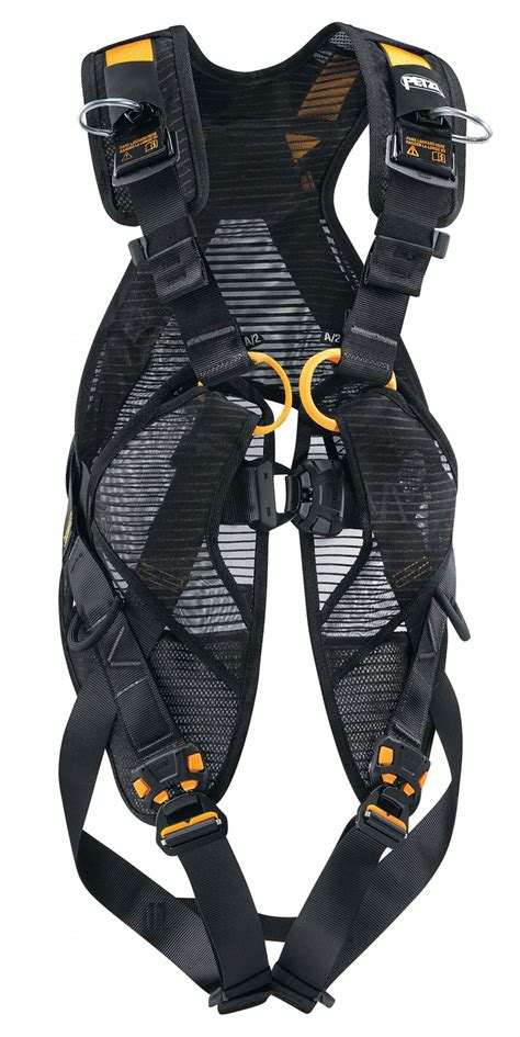 PETZL Full Body Harness, Size S, Black - 52TD12|C73JFA 0U - Grainger