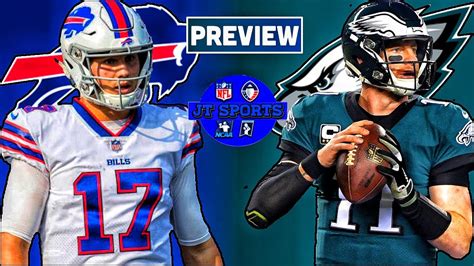 Philadelphia Eagles vs Buffalo Bills Preview & Prediction (Week 8 ...