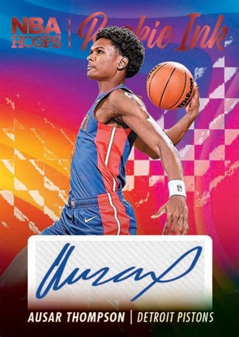 2023-24 Panini Hoops NBA Basketball Cards Checklist