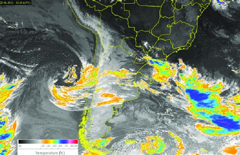 The figure shows satellite images highlighted as a function of the... | Download Scientific Diagram