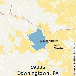 Downingtown (zip 19335), PA