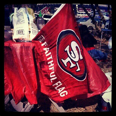 San Francisco 49ers faithful flag tailgating party | Nfl football teams ...