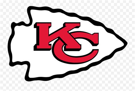 Template Kc Chiefs Logo Clip Art - Kansas City Chiefs Emoji,Steelers Emoji Android - free ...