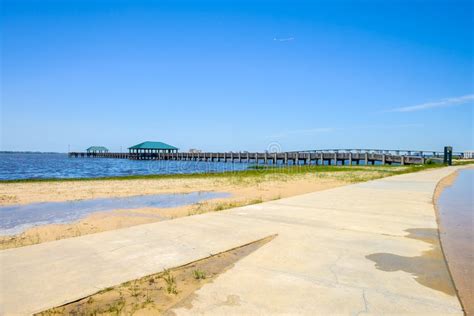 Ocean Springs Beach stock photo. Image of destination - 40674454