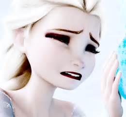 elsa crying for anna - Elsa Photo (36809040) - Fanpop