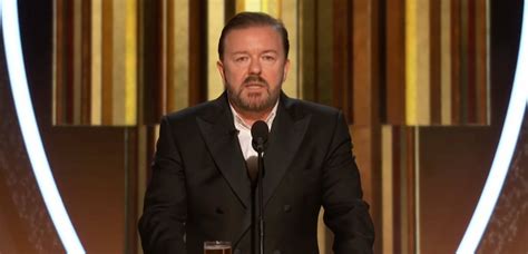 Ricky Gervais Was the Big Winner at the Golden Globes | The Blemish