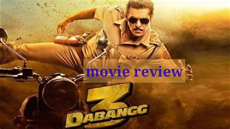 Dabang 3 movie review by movies tak #moviestak - YouTube