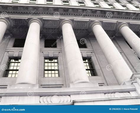 Old bank building stock image. Image of center, neoclassic - 2963035