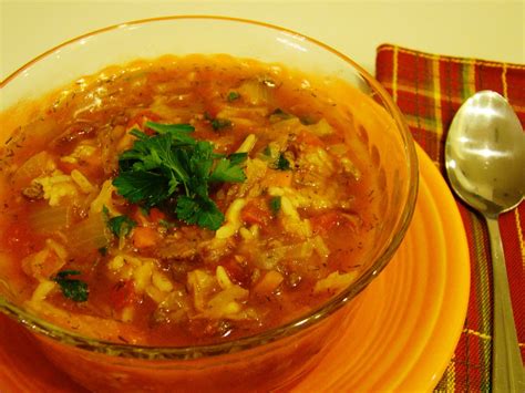 Soup Spice Everything Nice: Stuffed Cabbage Soup