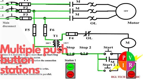 Start Stop Switch Wiring