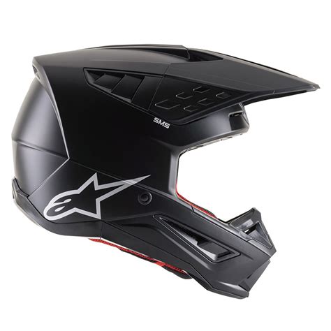 Alpinestars Sm5 Solid Helmet Black Matt A8303021110 Offroad Helmets ...