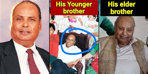 Story of Ambani family, where are the two brothers of Dhirubhai Ambani ...