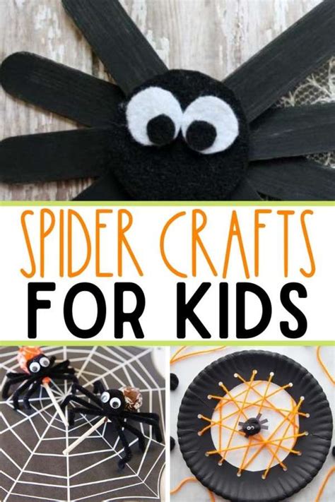 12+ Halloween Spider Crafts For Kids – Craft Gossip