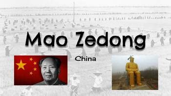 Mao Zedong, China, great leap forward, genocide by The Sassy History ...