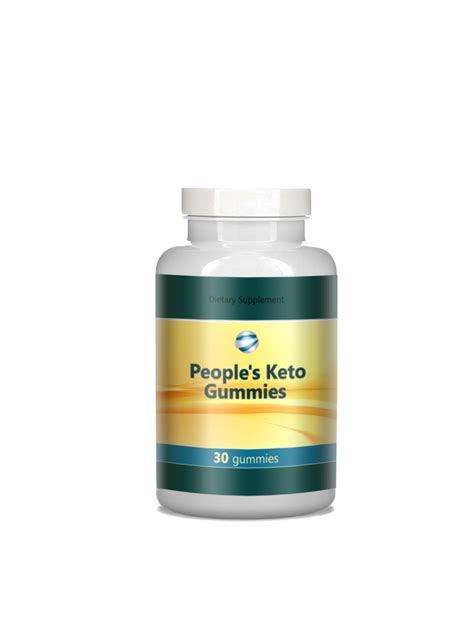 People’s Keto Gummies Extra Strength Upgrade – Slim And Strong