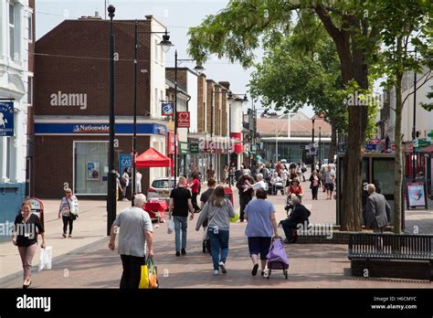 High Street, Gillingham, Kent Stock Photo - Alamy