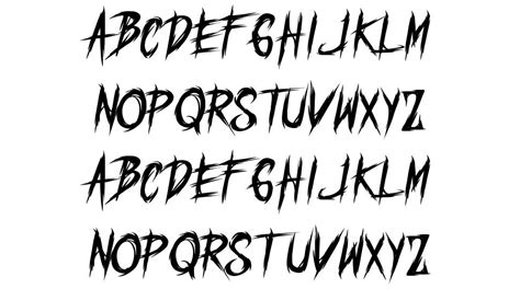 The Murder font by fluffyartstudio | FontRiver