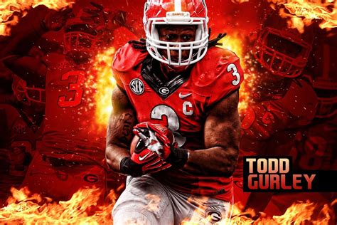 Georgia Bulldogs Football Wallpapers - Wallpaper Cave