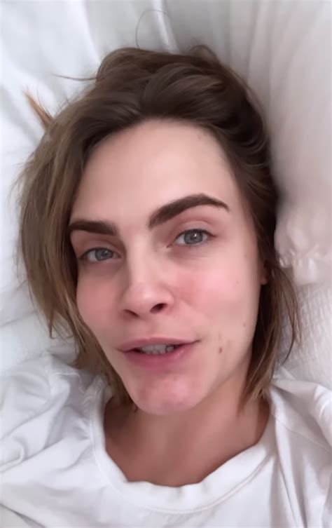 'It's Trauma': How Model Cara Delevingne, 30, Laughs Through Her Pain