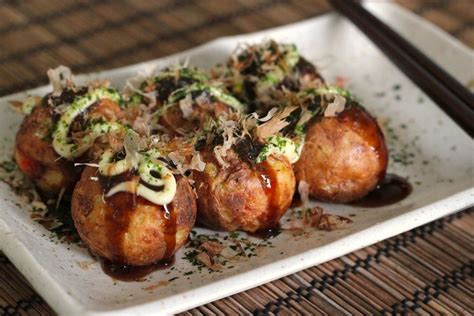 Takoyaki Recipe – たこ焼き