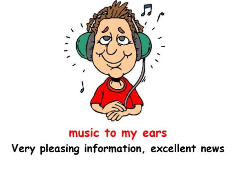 Music idioms 3 - online presentation