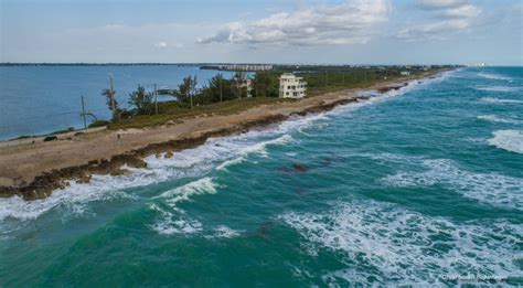 Photos and Video: Waves Crashing on Hutchinson Island Florida - Fire ...