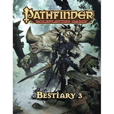 Pathfinder Second Edition: Bestiary 3 [::] Let's Play Games