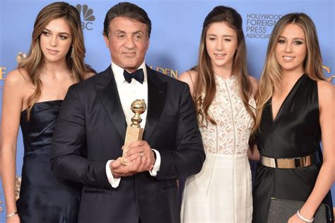 Sylvester Stallone’s daughters to be named Miss Golden Globe | Page Six