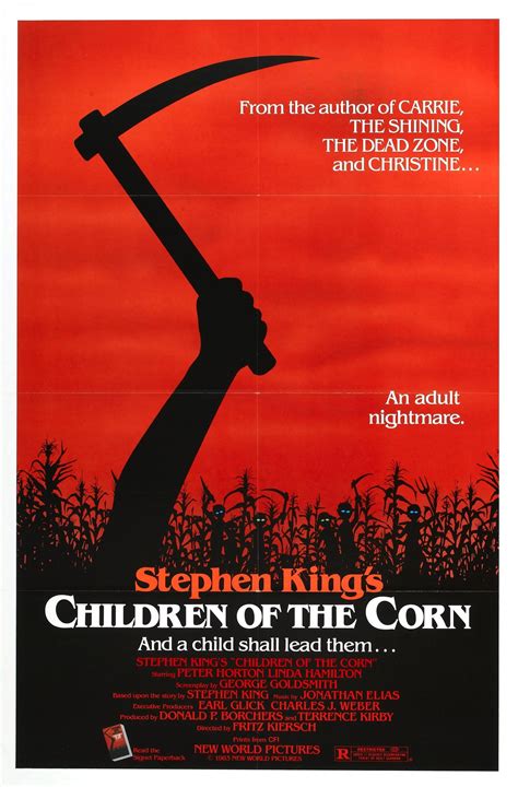 Children of the Corn Poster FONT - forum | dafont.com