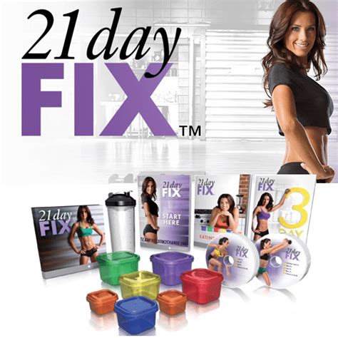 A complete 21 Day Fix Review | Days To Fitness