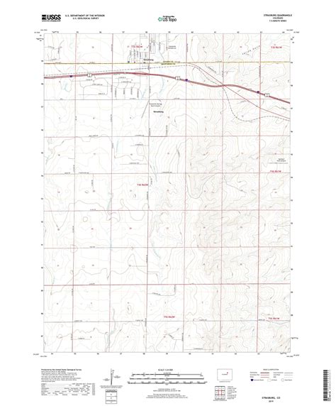 Strasburg Colorado US Topo Map – MyTopo Map Store