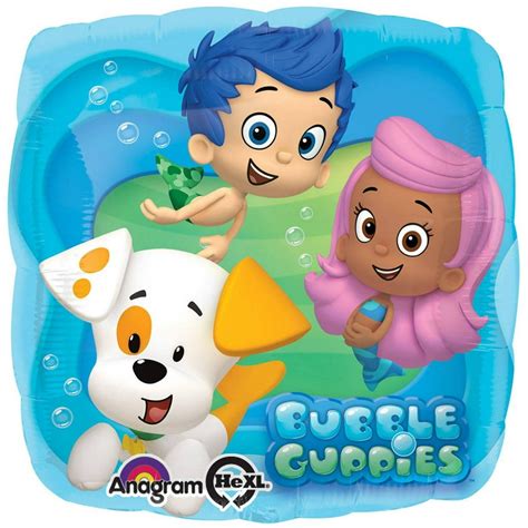 Bubble Guppies Foil Balloon - Walmart.com - Walmart.com