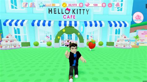 Roblox - My Hello Kitty Cafe Tips & Tricks: How To Level Up Fast And Earn Coins | Attack of the ...