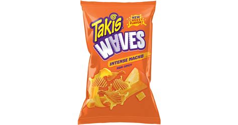 Takis® Says "Cheese" With Introduction of Takis® Intense Nacho Line