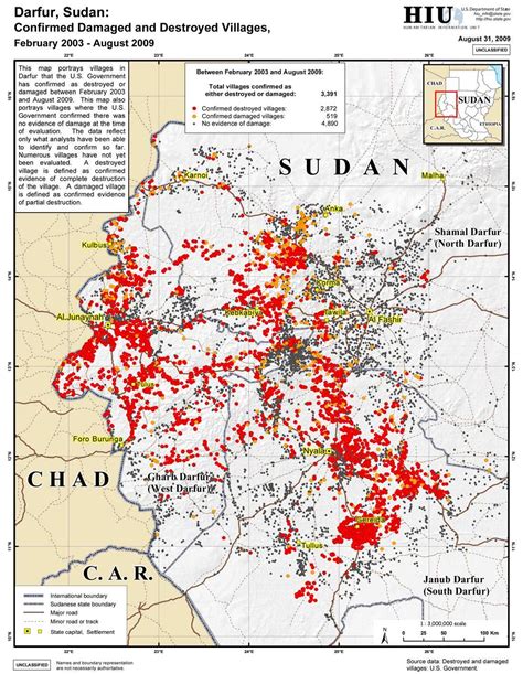 The Ongoing Conflict in Darfur – The Vector – NJIT's Student Newspaper