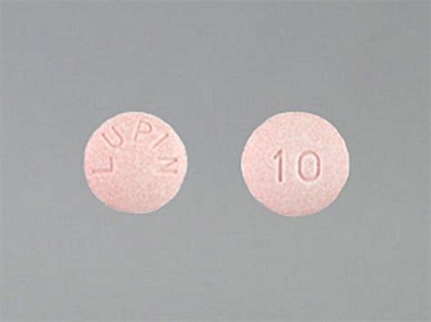 Lisinopril, 10mg, 100 Tablets/Bottle | McGuff Medical Products