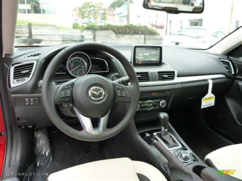 Almond Leather Interior 2014 Mazda MAZDA3 s Grand Touring 5 Door Photo ...