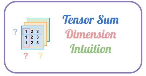 An Intuitive Understanding on Tensor Dimension with Pytorch — Using ...