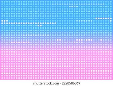 Dot Pattern Background Material Vector Illustration Stock Vector (Royalty Free) 2228586369 ...