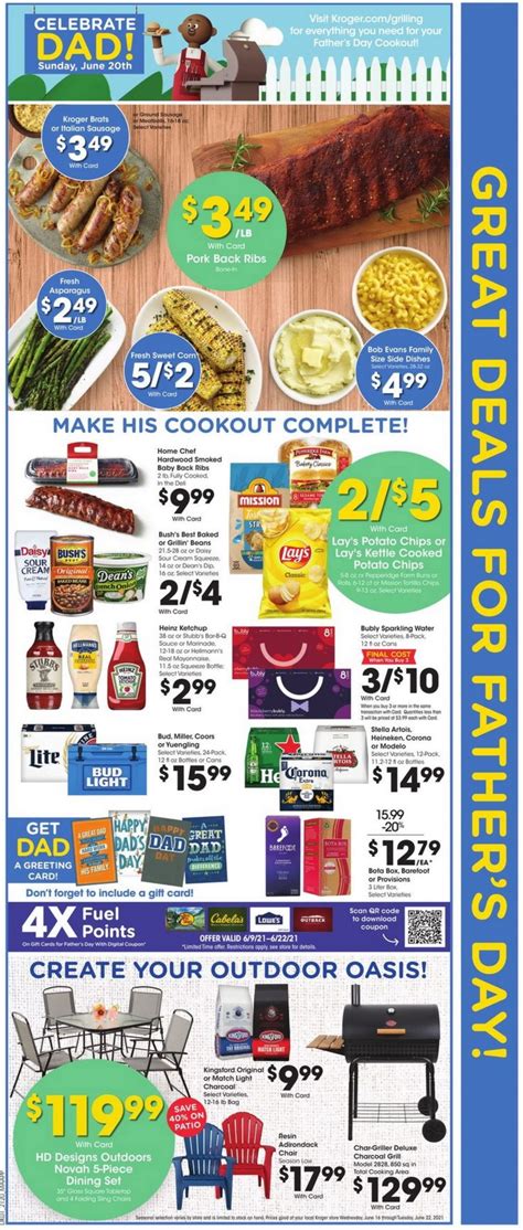 Kroger Weekly Ad Jun 16 – Jun 22, 2021